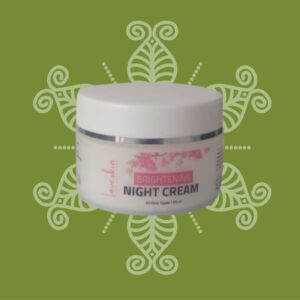 Loveskin Brightening Night Cream for glowing skin