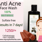 CEYLON CINNAMON Medicated Acne wash
