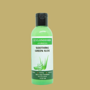CEYLON GREEN ALOE Face & body treatment