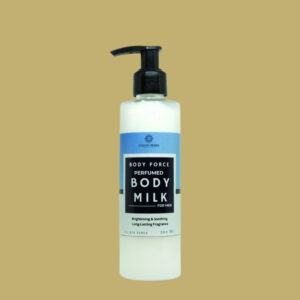 BodyForce Body Milk for Men – Moisturizing and Fragrant Lotion for Smooth, Hydrated Skin