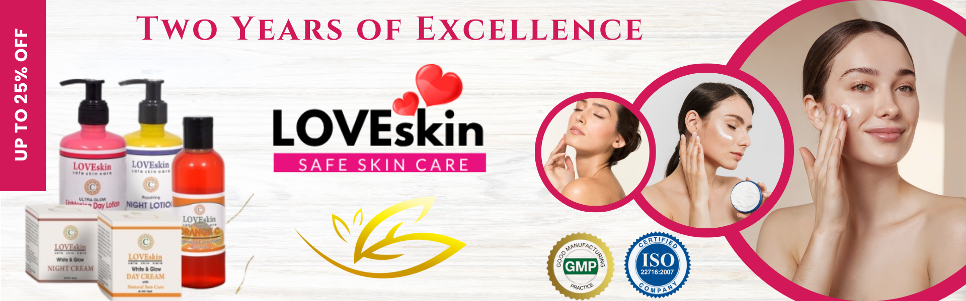 Love Skin Skin Brightening Set – Complete Skincare Kit for Radiant, Even-Toned, and Glowing Skin