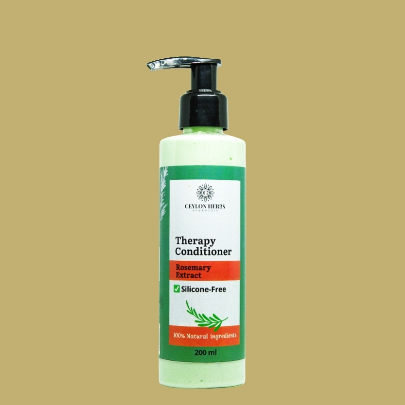 rosemery conditioner Rosemary Therapy Conditioner Bottle – Herbal Hair Conditioner for Soft, Strong, and Healthy Hair