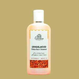 Sandalwood Skin Lightening Face Wash With Acne Control – Brightening And Clarifying Herbal Cleanser